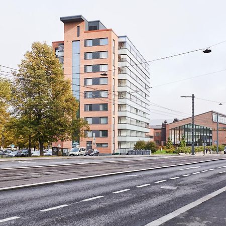 Rauhallinen Kolmio Omalla Saunalla Tampereen Keskustassa Dış mekan fotoğraf