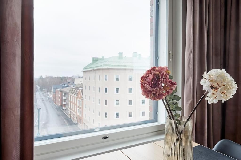 Rauhallinen Kolmio Omalla Saunalla Tampereen Keskustassa Dış mekan fotoğraf