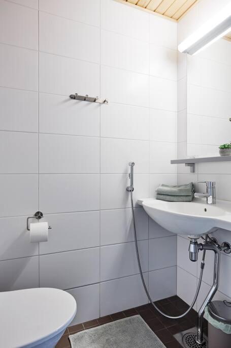 Rauhallinen Kolmio Omalla Saunalla Tampereen Keskustassa Dış mekan fotoğraf