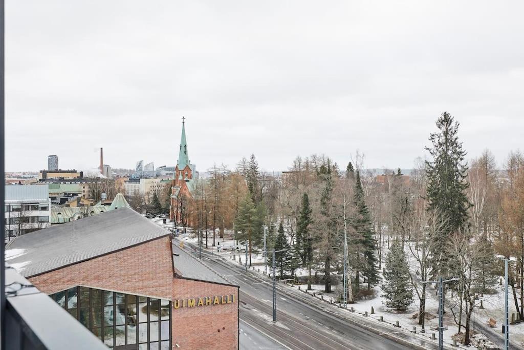 Rauhallinen Kolmio Omalla Saunalla Tampereen Keskustassa Dış mekan fotoğraf
