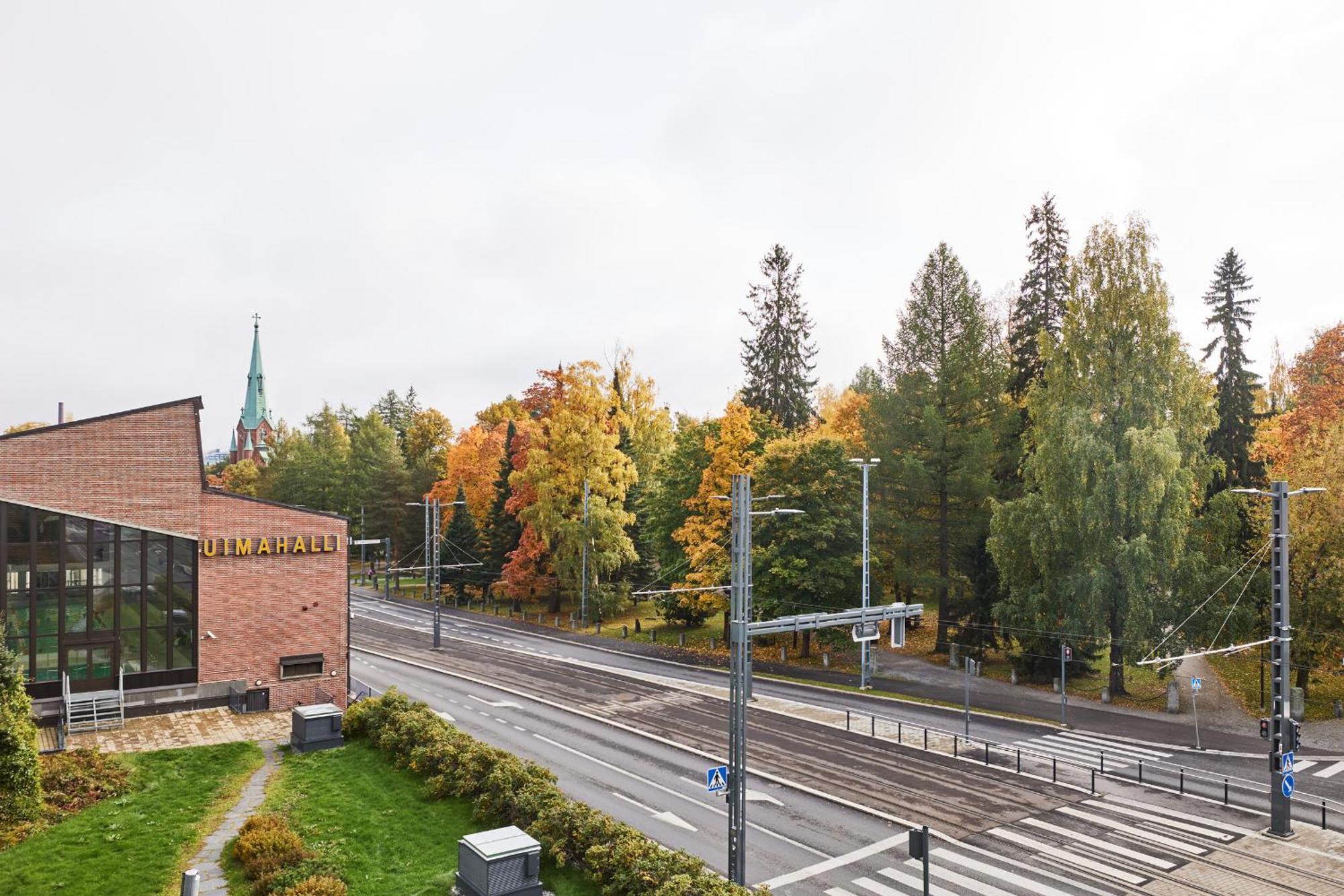 Rauhallinen Kolmio Omalla Saunalla Tampereen Keskustassa Dış mekan fotoğraf