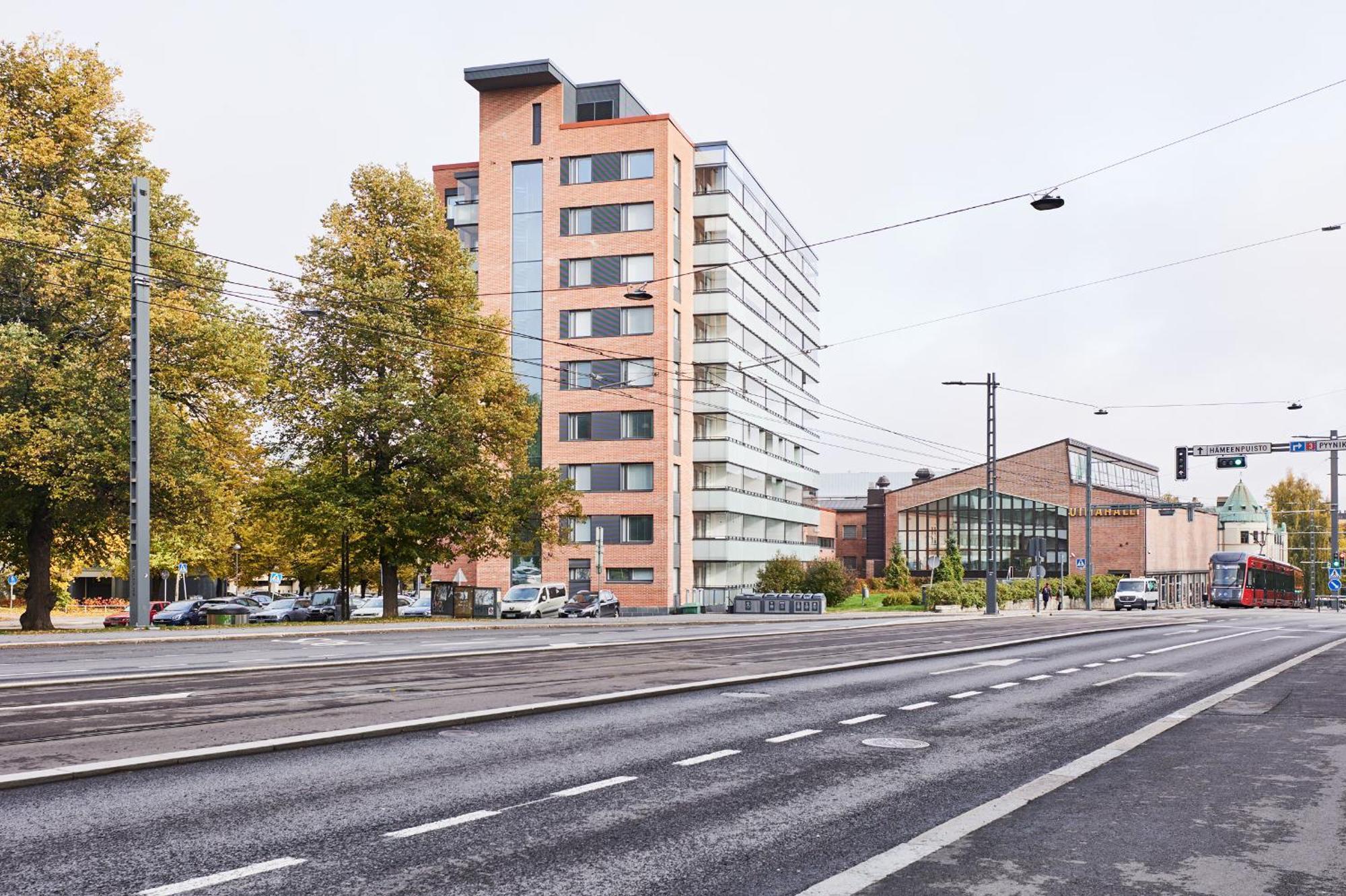 Rauhallinen Kolmio Omalla Saunalla Tampereen Keskustassa Dış mekan fotoğraf